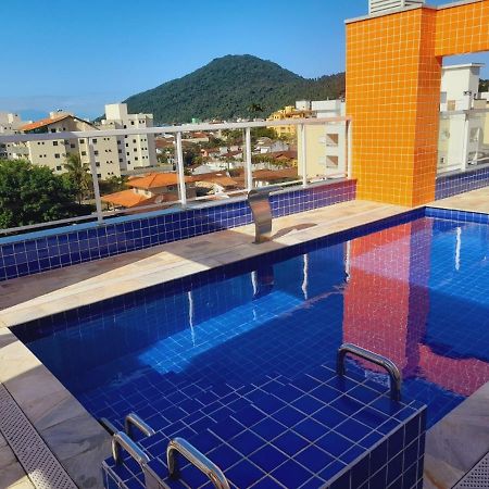 Apartamento novo, charmoso, com ar condicionado na melhor localização de Ubatuba Exterior foto