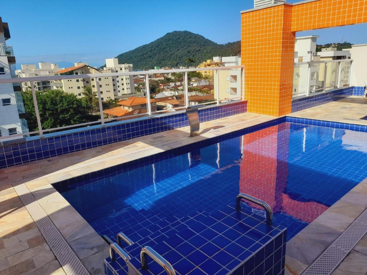 Apartamento novo, charmoso, com ar condicionado na melhor localização de Ubatuba Exterior foto